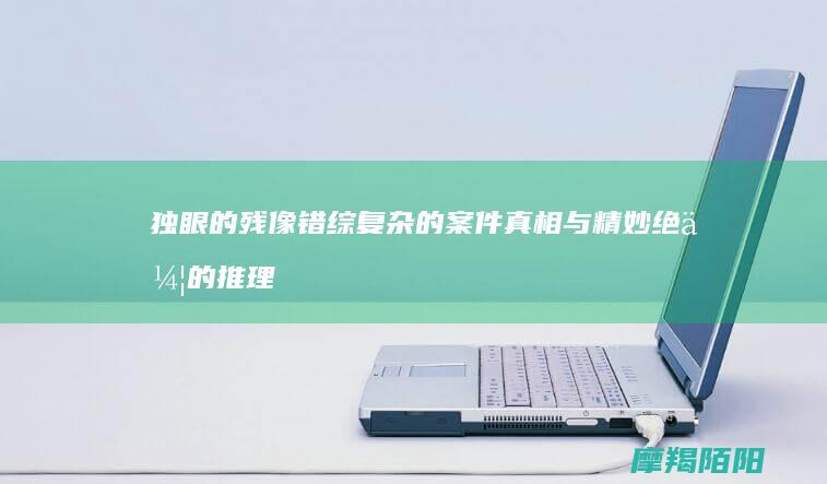 独眼的残像 错综复杂的案件真相与精妙绝伦的推理过程揭秘 名侦探柯南 (独眼的视野)