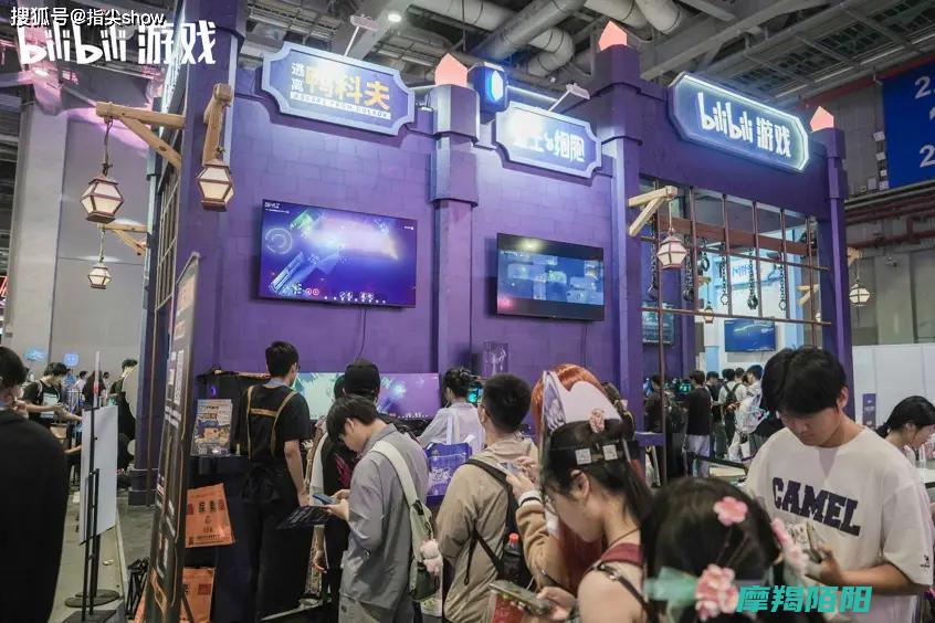 WorldBilibili2025完美收官携7款精品独立游戏闪